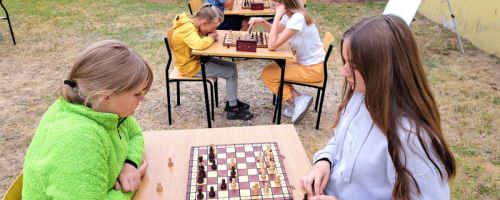Szkolny turniej szachowy 2023