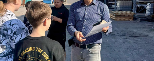 Z wizytą w firmie Jagram-Pro w Suszu  15.04.2025
