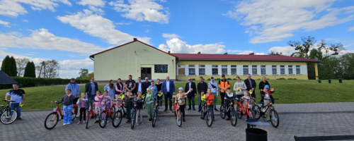 Rowery dla uczniów klasy I 23.05.2025