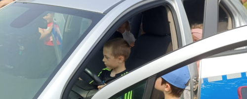 Dzień dziecka w oddziale przedszkolnym