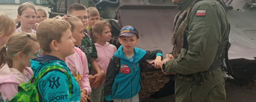 Wycieczka do jednostki wojskowej 17.06.2025