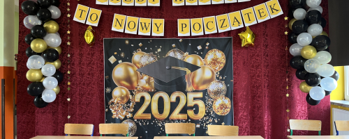 Zakończenie roku szkolnego 2024/2025