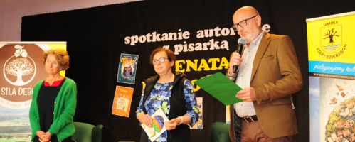 Spotkanie z pisarką, Panią Renatą Piątkowską, autorką książek dla dzieci 24.09.2025 r