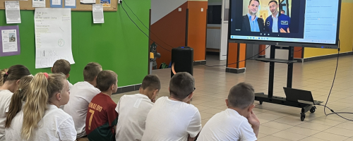 Spotkanie online z astronautą Sławoszem Uznańskim - Wiśniewskim 30.09.2025 r.