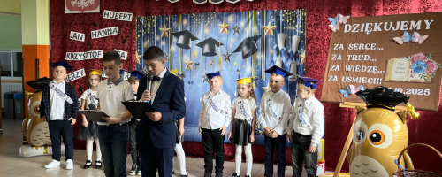 Pasowanie na Ucznia oraz Dzień Edukacji Narodowej 10.10.2025 r.