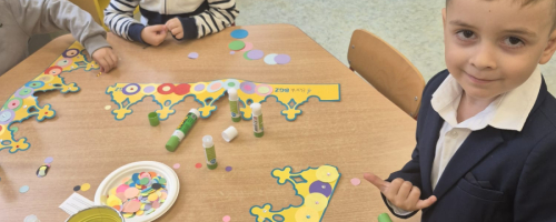 Dzień Dziewczynki w przedszkolu 10.10.2025