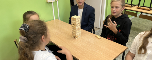 Dzień Dziewczyny w klasie IV 10.10.2025