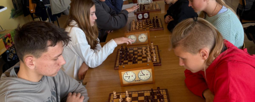 Powiatowy Turniej Szachowy 20.10.2025