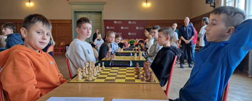 Kolejny etap Turnieju Szachowego 28.10.2025