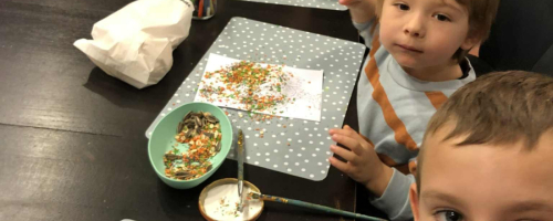 Wycieczka przedszkolaków 29.10.2025 