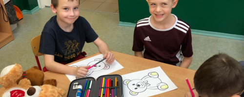 Światowy Dzień Pluszowego Misia w przedszkolu 25.11.2025