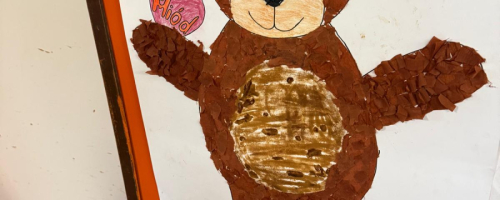 Światowy Dzień Pluszowego Misia w klasach I-III 25.11.2025