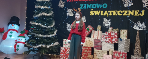 IX Rejonowy Festiwal Piosenki Mikołajkowo-Zimowo-Świątecznej