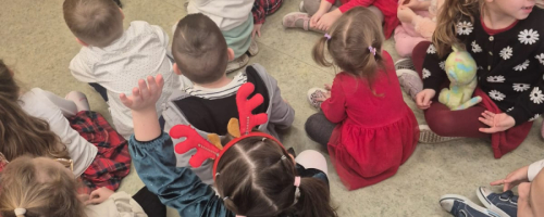 Wigilia w przedszkolu 18.12.2025