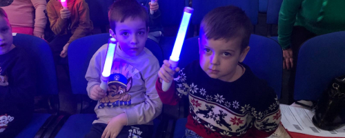 Wyjazd przedszkolaków do Elbląga 19.12.2025