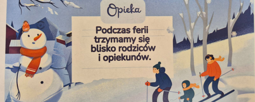 Bezpieczne ferie zimowe 15.01.2026