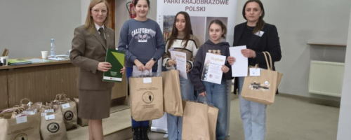 Etap parkowy XXV edycji Ogólnopolskiego Konkursu „Poznajemy Parki Krajobrazowe Polski” 11.02.2026