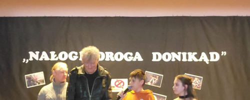 Spotkanie profilaktyczne „Nałogi - droga donikąd” 22.04.2026