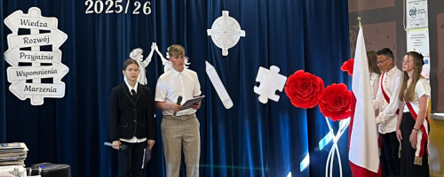 Uroczyste zakończenie roku szkolnego 2025/2026 26.06.2026