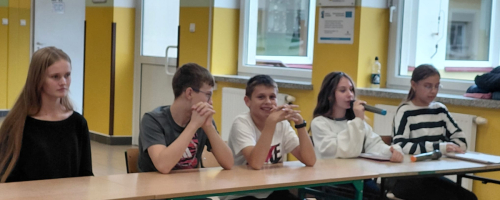 Debata kandydatów do Samorządu Uczniowskiego 25.09.2026