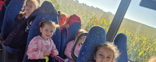 Wycieczka przedszkolaków do Stadniny koni ISKRA 29.09.2026